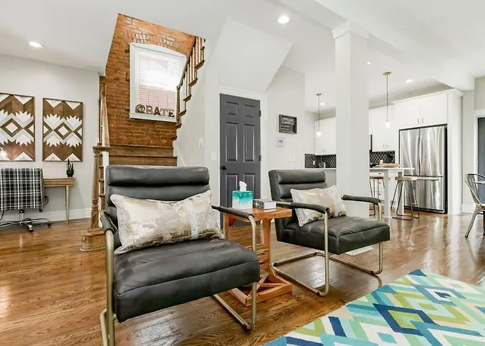 Chic 4Br 3Ba Historic Home Near Country Club Plaza